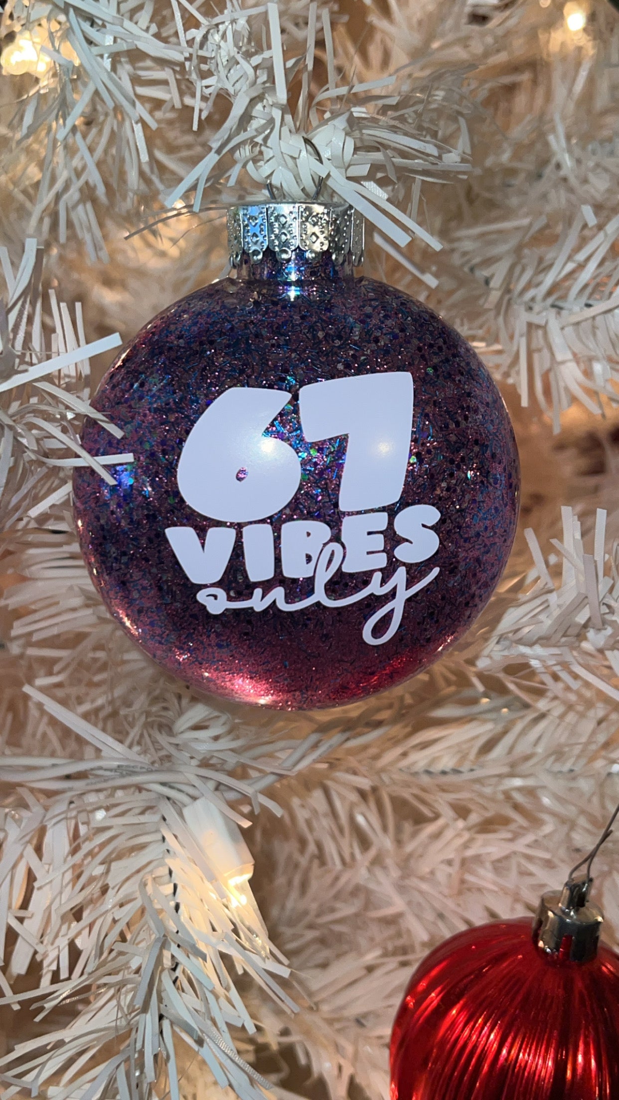 Personalized Ornaments