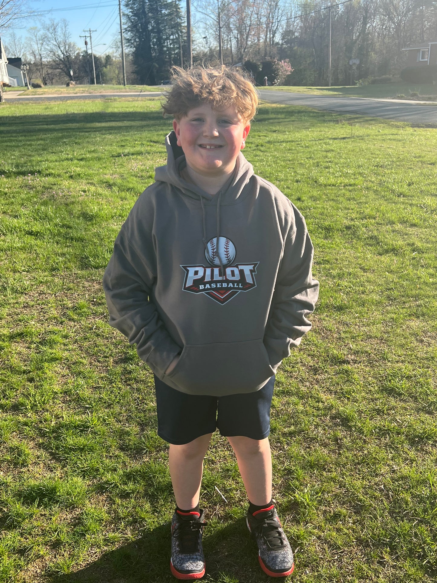 Raiders Baseball Hoodie (Team Number)