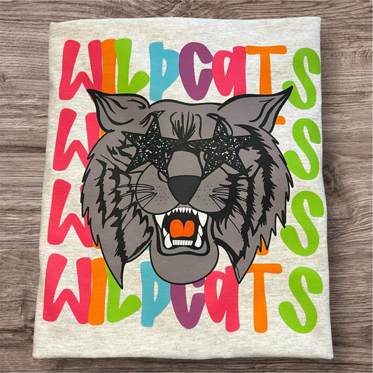 Wildcats Colorful