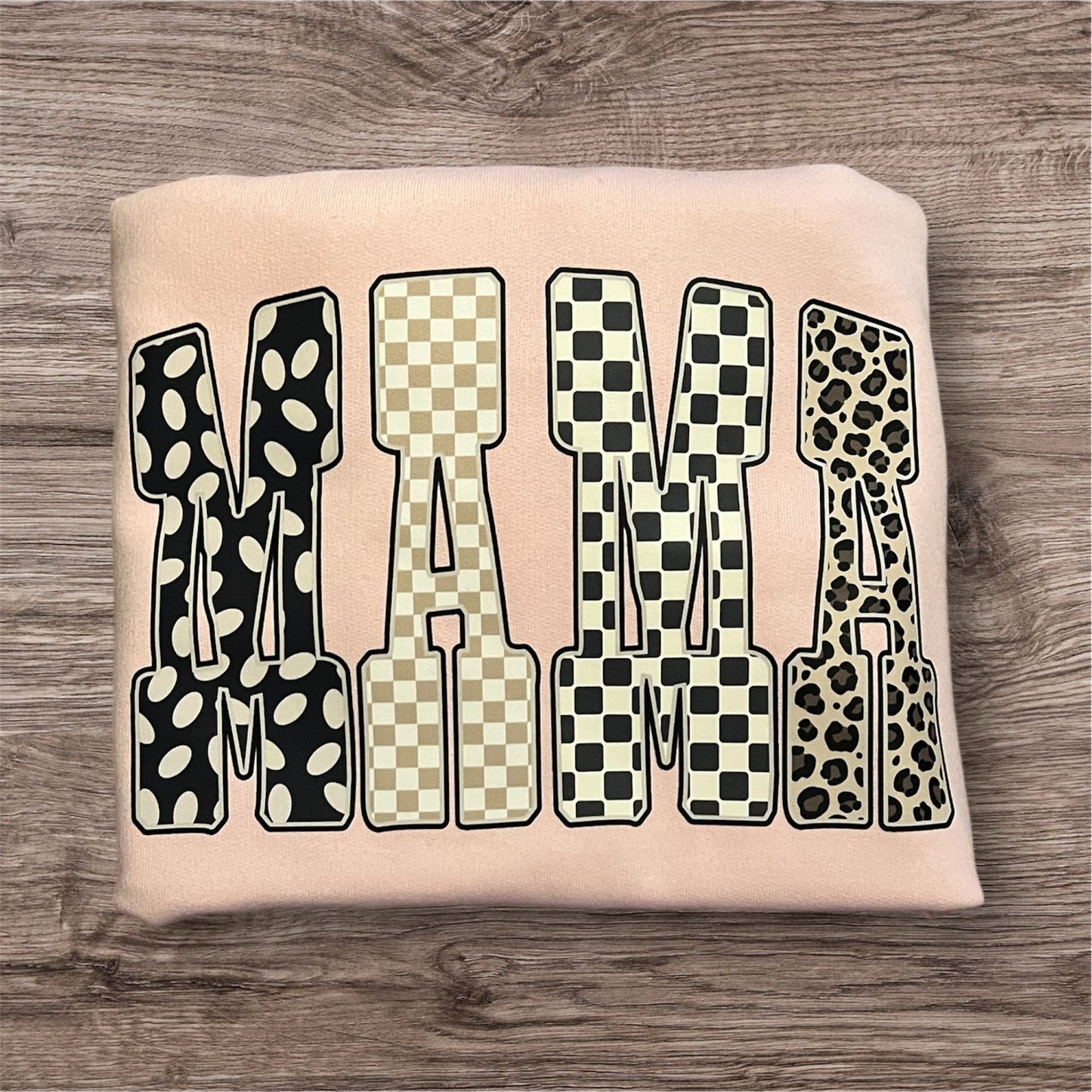 Cheetah Checkered Mama