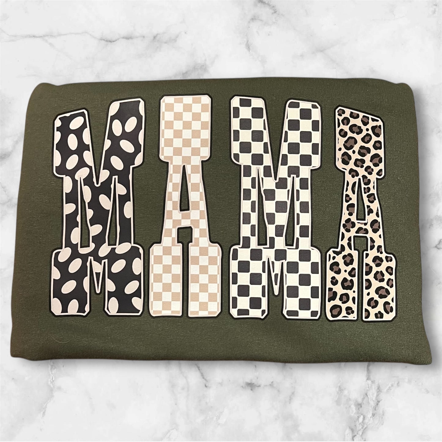 Cheetah Checkered Mama