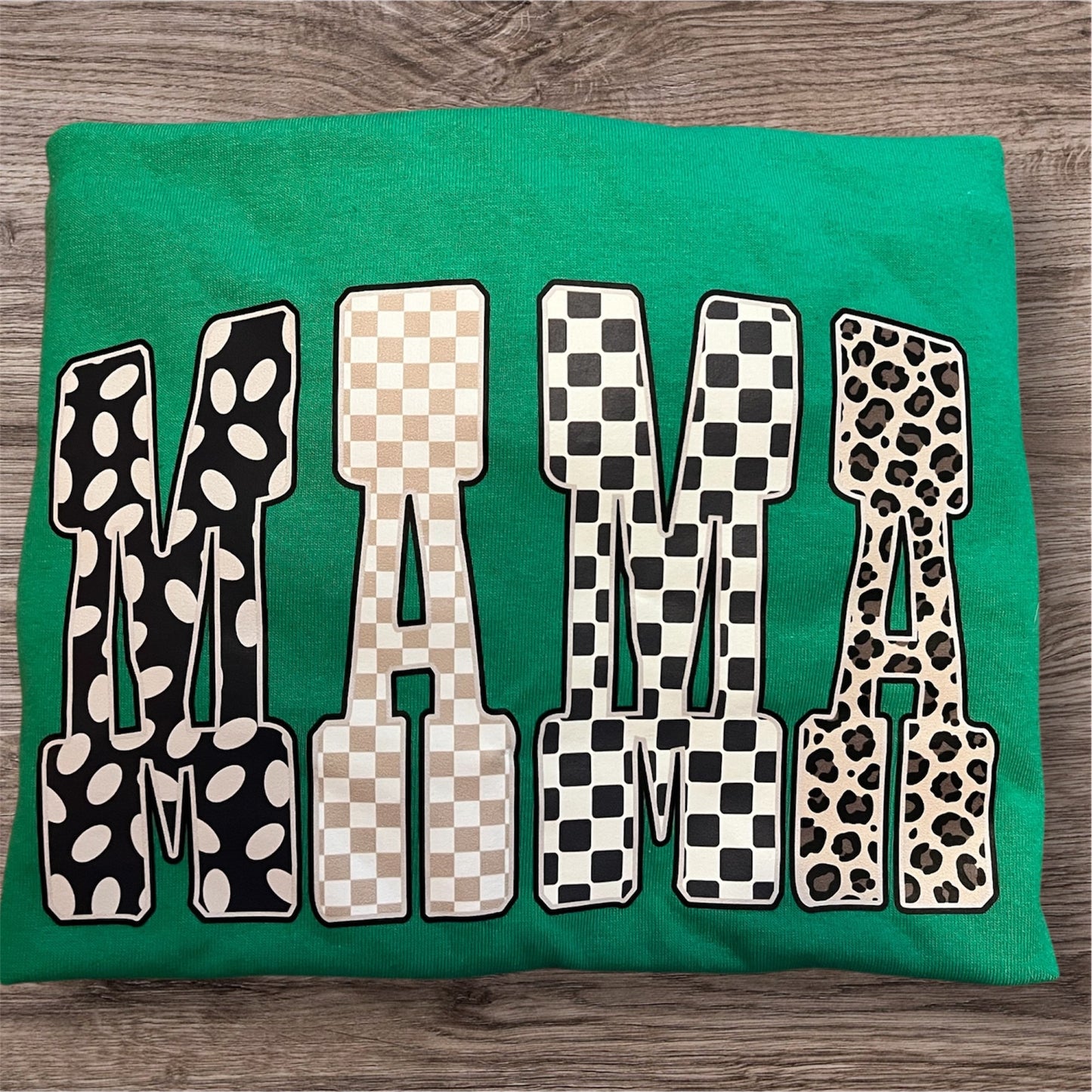 Cheetah Checkered Mama