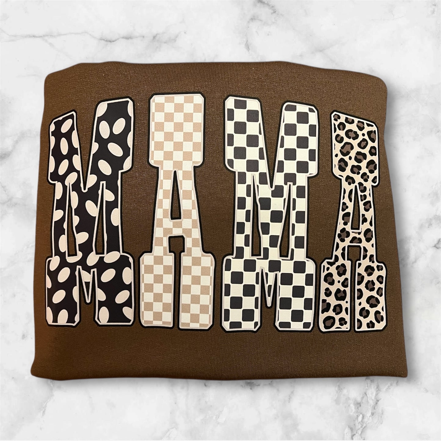 Cheetah Checkered Mama