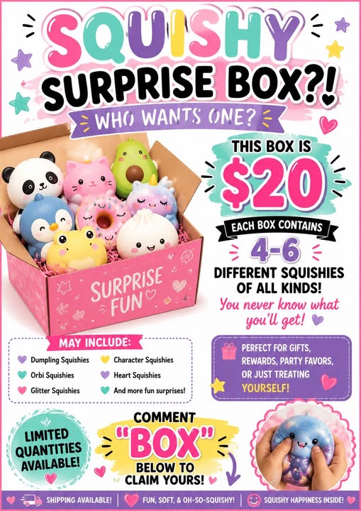 Squishy Box Deal